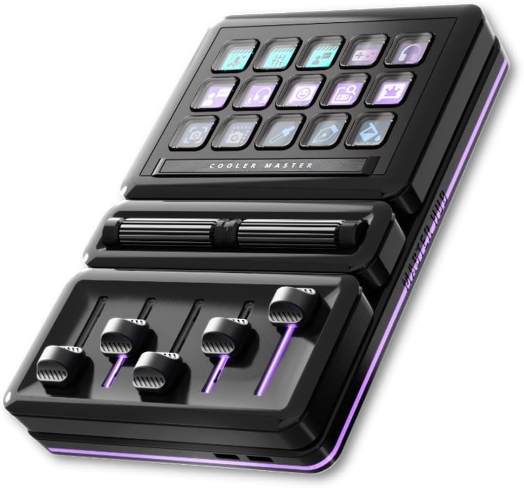 CoolerMaster MasterHUB Creator Kit モジュラーコントロールシステム [MHSK13AA00]