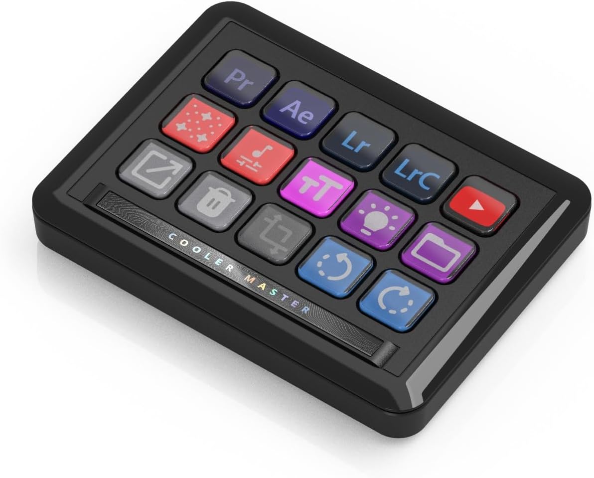 CoolerMaster MasterHUB Creator Kit モジュラーコントロールシステム [MHSK13AA00]