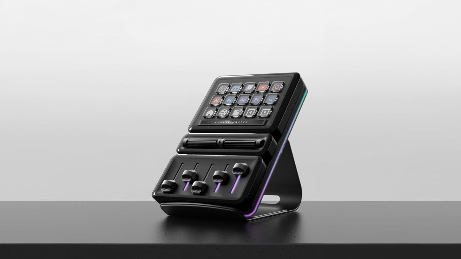 CoolerMaster MasterHUB Creator Kit モジュラーコントロールシステム [MHSK13AA00]