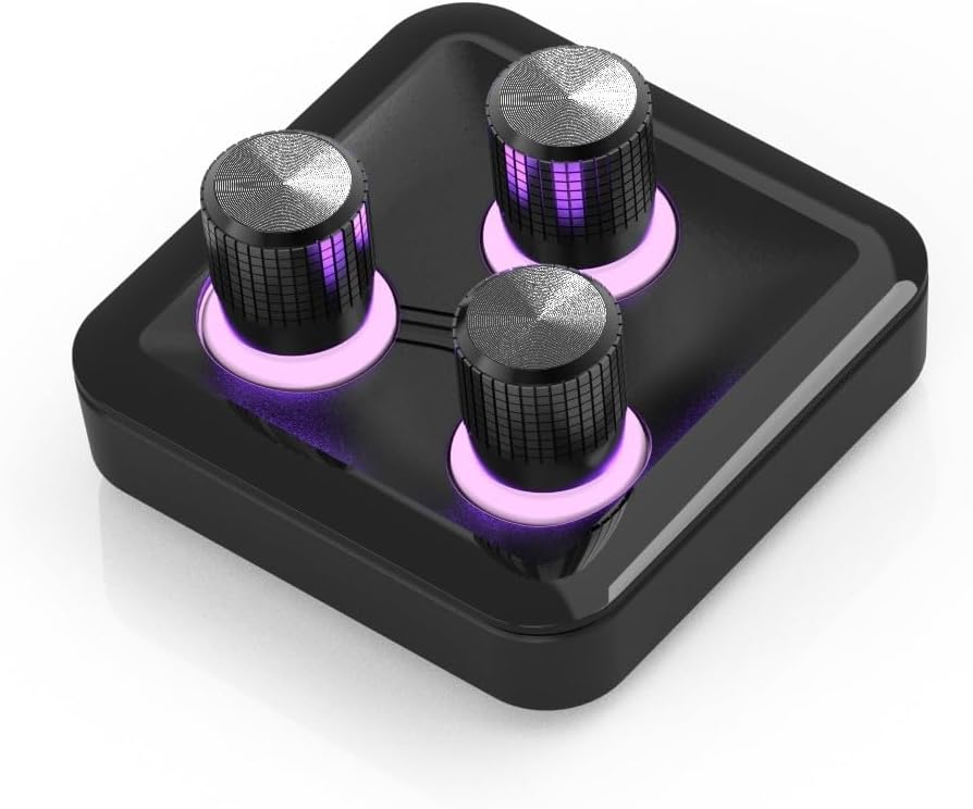 CoolerMaster MasterHUB 3xKnob [MHKB03AA22]
