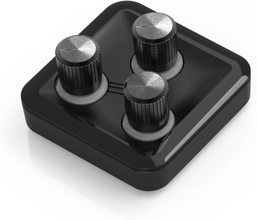 CoolerMaster MasterHUB 3xKnob [MHKB03AA22]