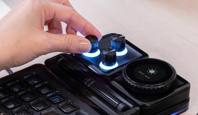 CoolerMaster MasterHUB 3xKnob [MHKB03AA22]