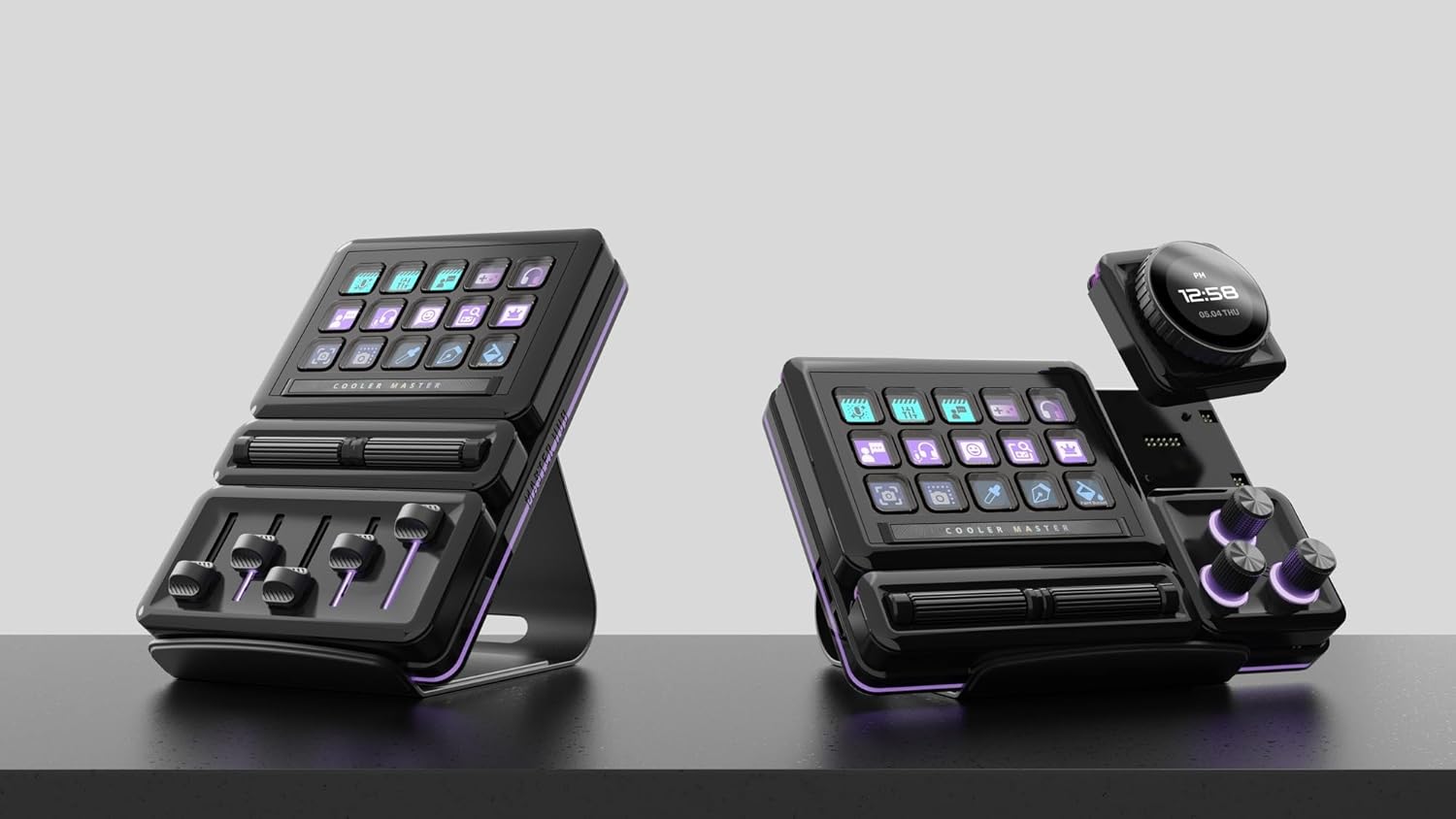 CoolerMaster MasterHUB 3xKnob [MHKB03AA22]