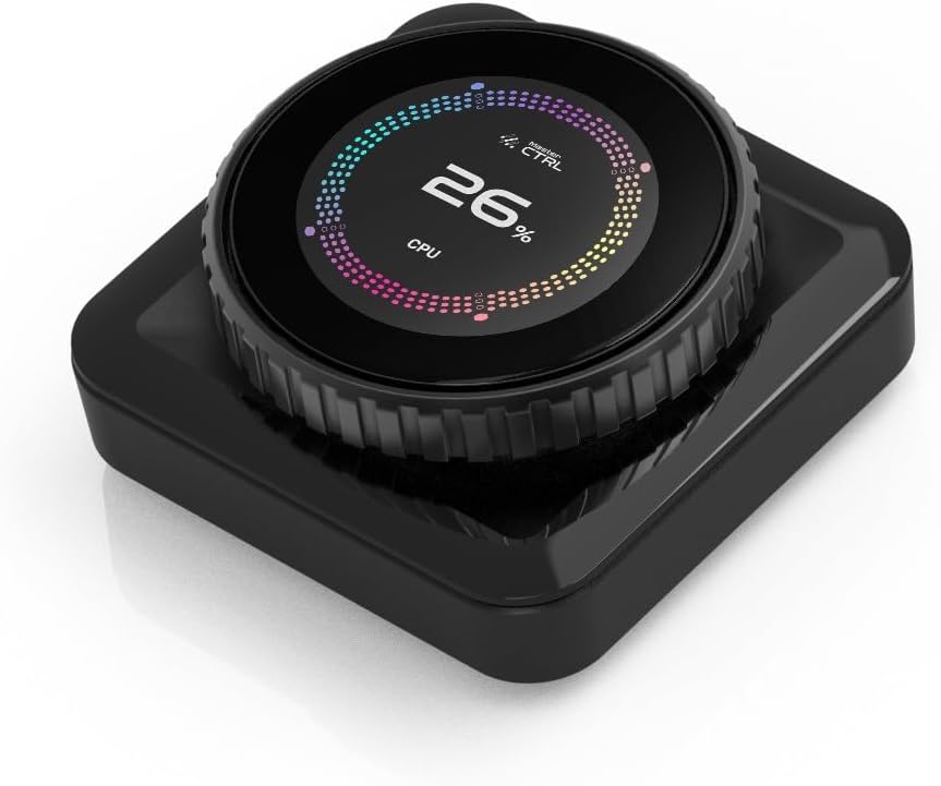 CoolerMaster MasterHUB Encoder IPS Display [MHDD01AA22]