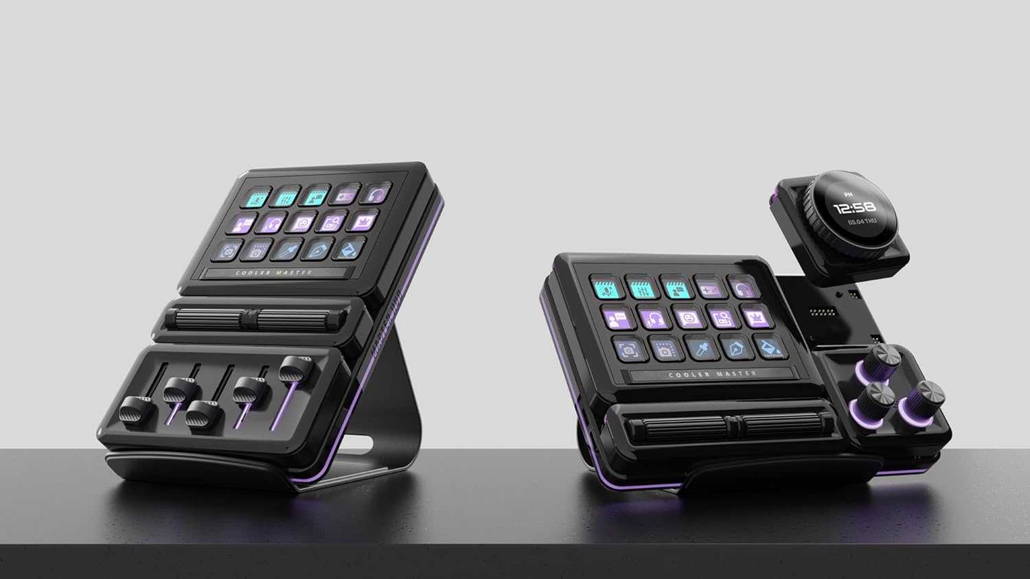 CoolerMaster MasterHUB Encoder IPS Display [MHDD01AA22]