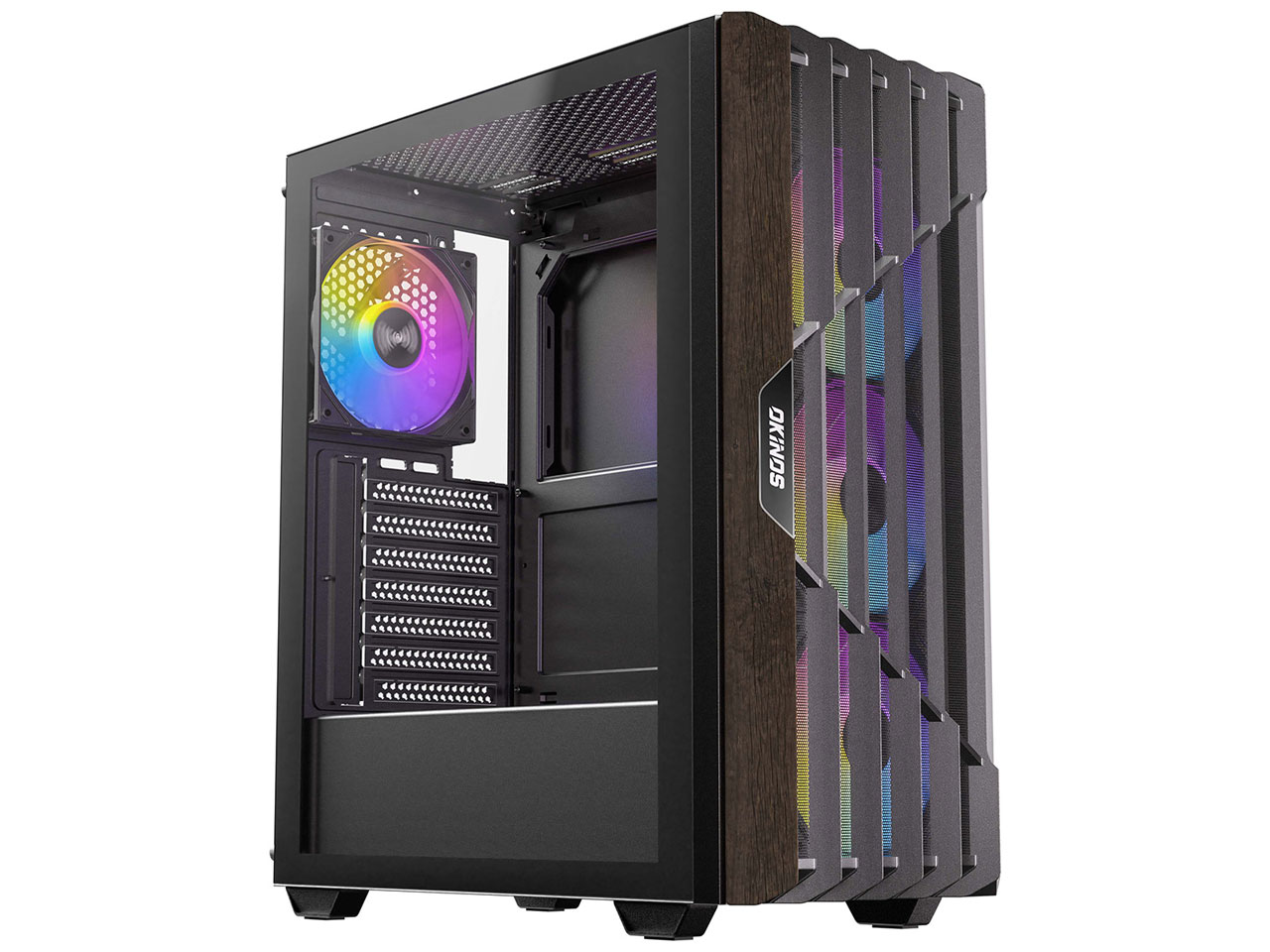 【訳あり品】【箱破損】【未開封・未使用】Okinos Cypress 5 ARGB [ブラック]