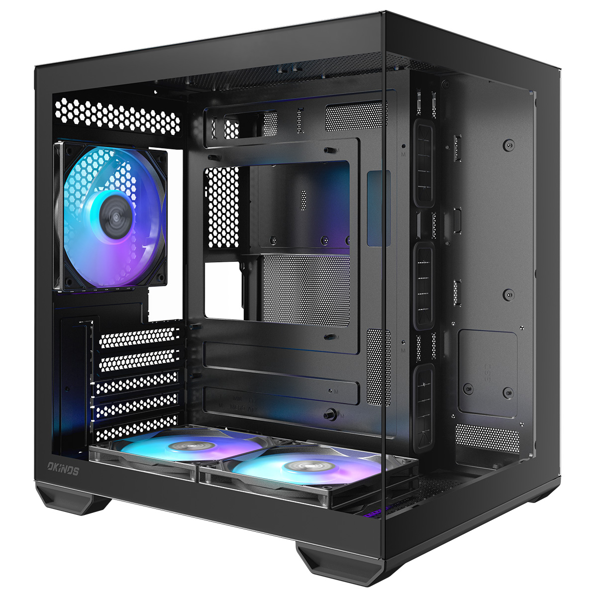 Okinos Mirage 4 ARGB Black [ブラック]