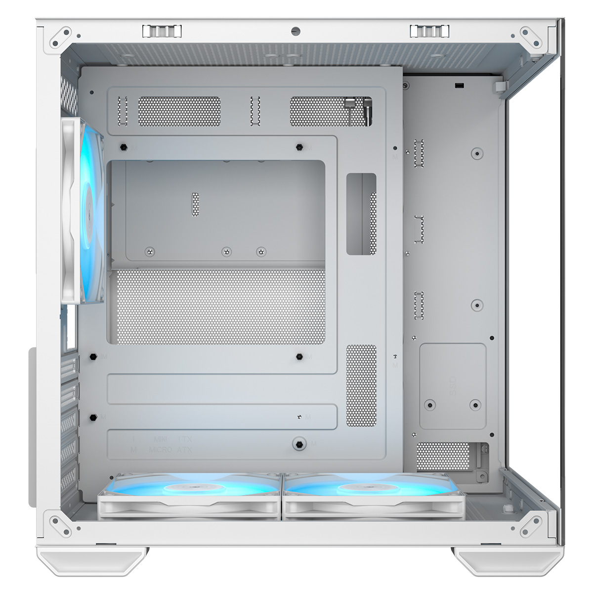 Okinos Mirage 4 ARGB White [ホワイト]