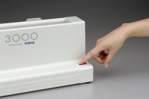 ジャパン・インターナショナル・コマース JIC 卓上製本機とじ太くん 3000型