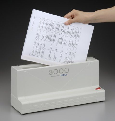ジャパン・インターナショナル・コマース JIC 卓上製本機とじ太くん 3000型