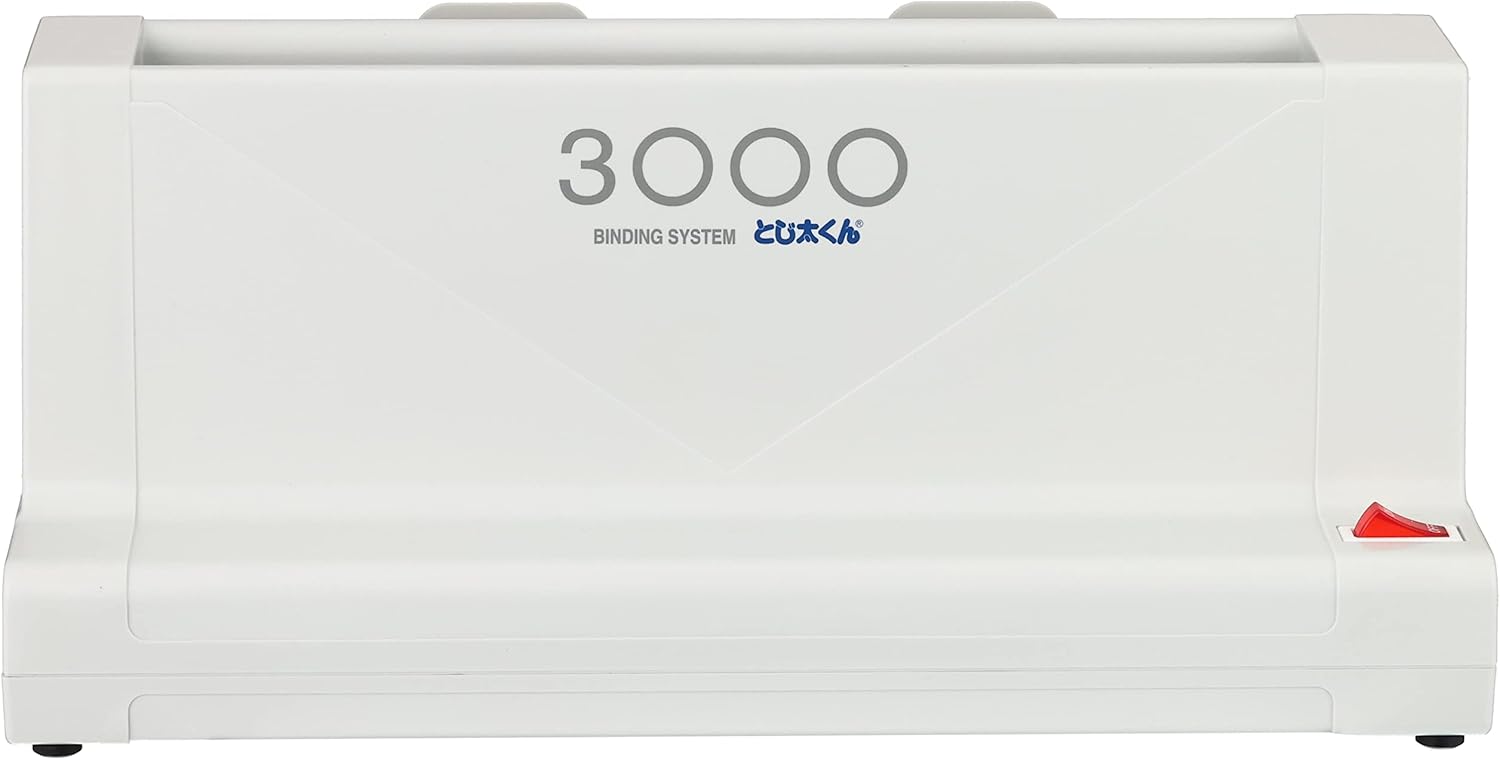 ジャパン・インターナショナル・コマース JIC 卓上製本機とじ太くん 3000型