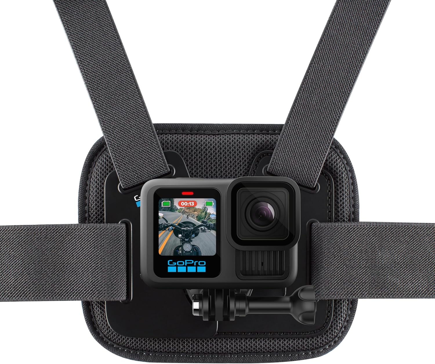 GoPro チェストマウント ハーネス(Ver 2.0)[AGCHM-001]