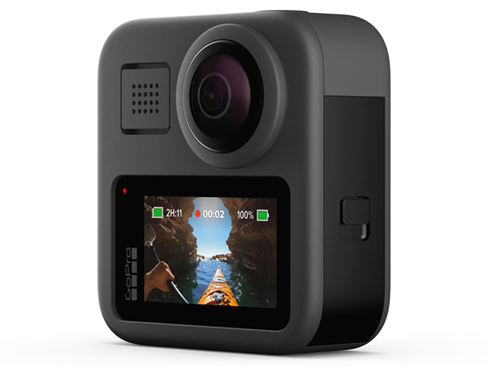 GoPro MAX CHDHZ-202-FX（Micro SD 64GB+MAX GRIP+TRIPOD付）