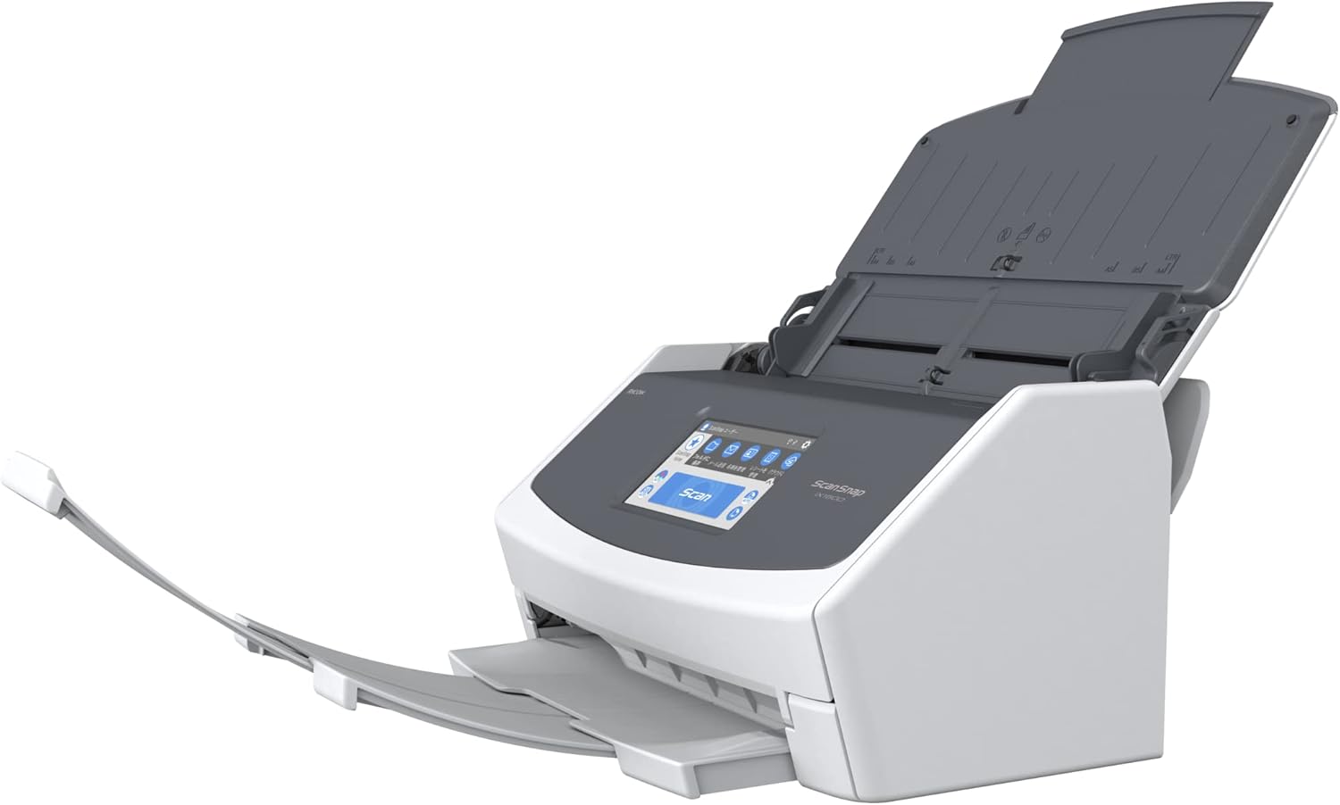 3／13迄の出品 ScanSnap ix1600　ホワイト 店頭展示使用品】PFU ScanSnap iX1600 FI-IX1600A [ホワイト](30日間