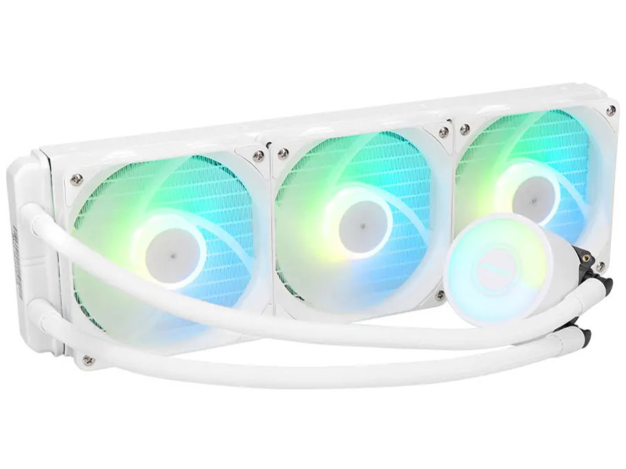 OWLTECH OWL-LCP360ARGB-WH [ホワイト]