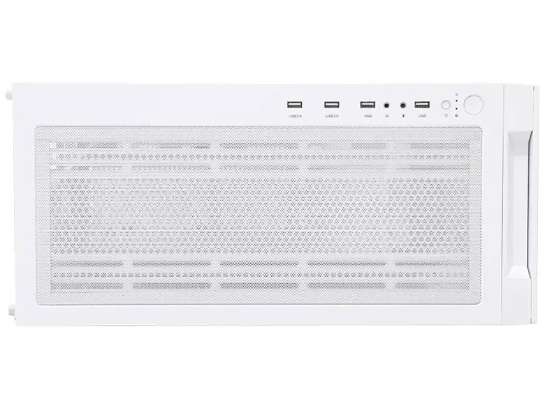 OWLTECH OWL-PC4303-WH [ケースファン最大12基搭載可能 E-ATX対応 ATXミドルタワーPCケース]