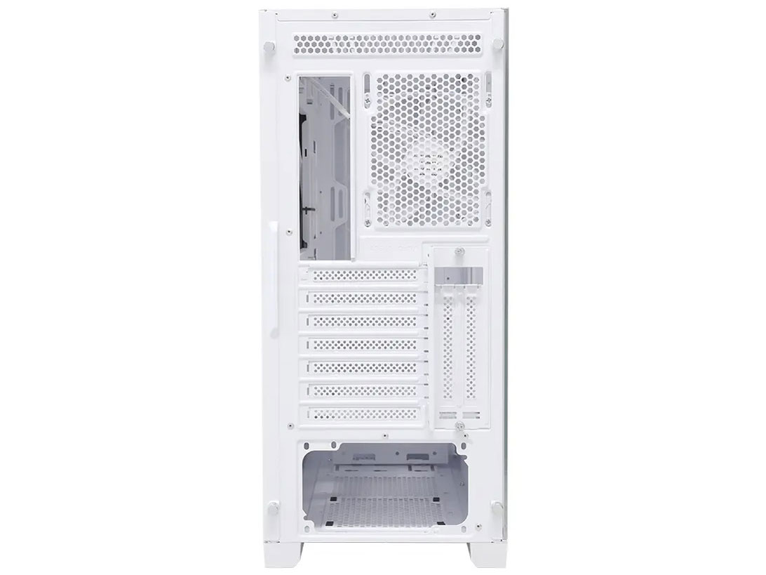 OWLTECH OWL-PC4303-WH [ケースファン最大12基搭載可能 E-ATX対応 ATXミドルタワーPCケース]