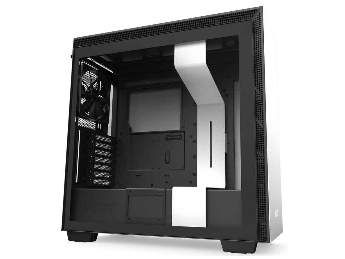 新品PCケース　NZXT　H710〔マットホワイト/ブラック〕 PCパーツ