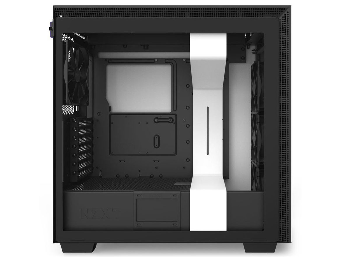 NZXT H710 CA-H710B-W1 [マットホワイト/ブラック]