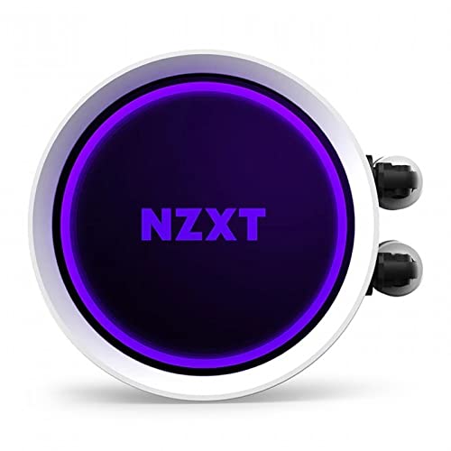 NZXT KRAKEN Xシリーズ 水冷CPUクーラー Kraken X63 RGB ホワイト [RL-KRX63-RW]