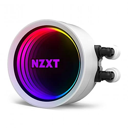 NZXT KRAKEN Xシリーズ 水冷CPUクーラー Kraken X63 RGB ホワイト [RL-KRX63-RW]