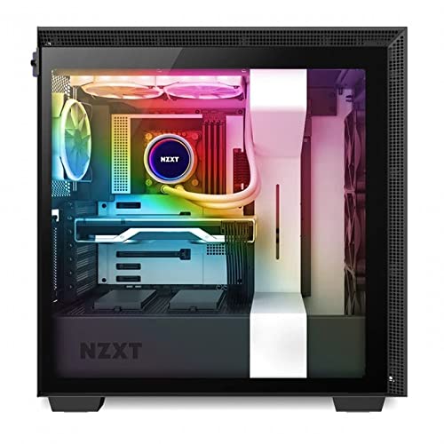 NZXT KRAKEN Xシリーズ 水冷CPUクーラー Kraken X63 RGB ホワイト [RL-KRX63-RW]