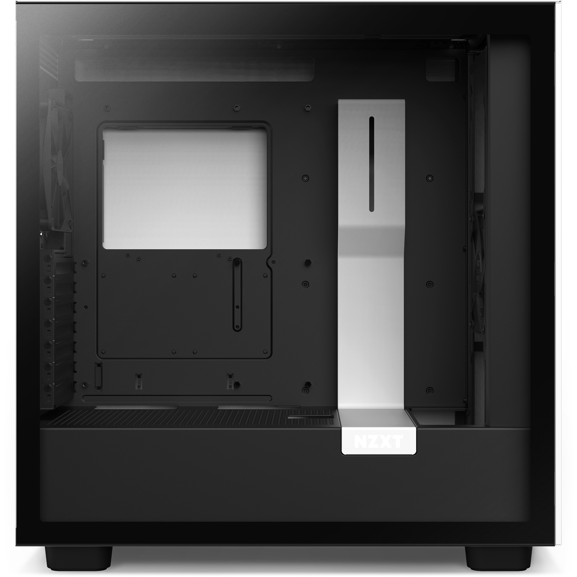 【アウトレット品】NZXT H7 Flow White&Black ミドルタワー PCケース マットホワイト&ブラック(外箱破損)