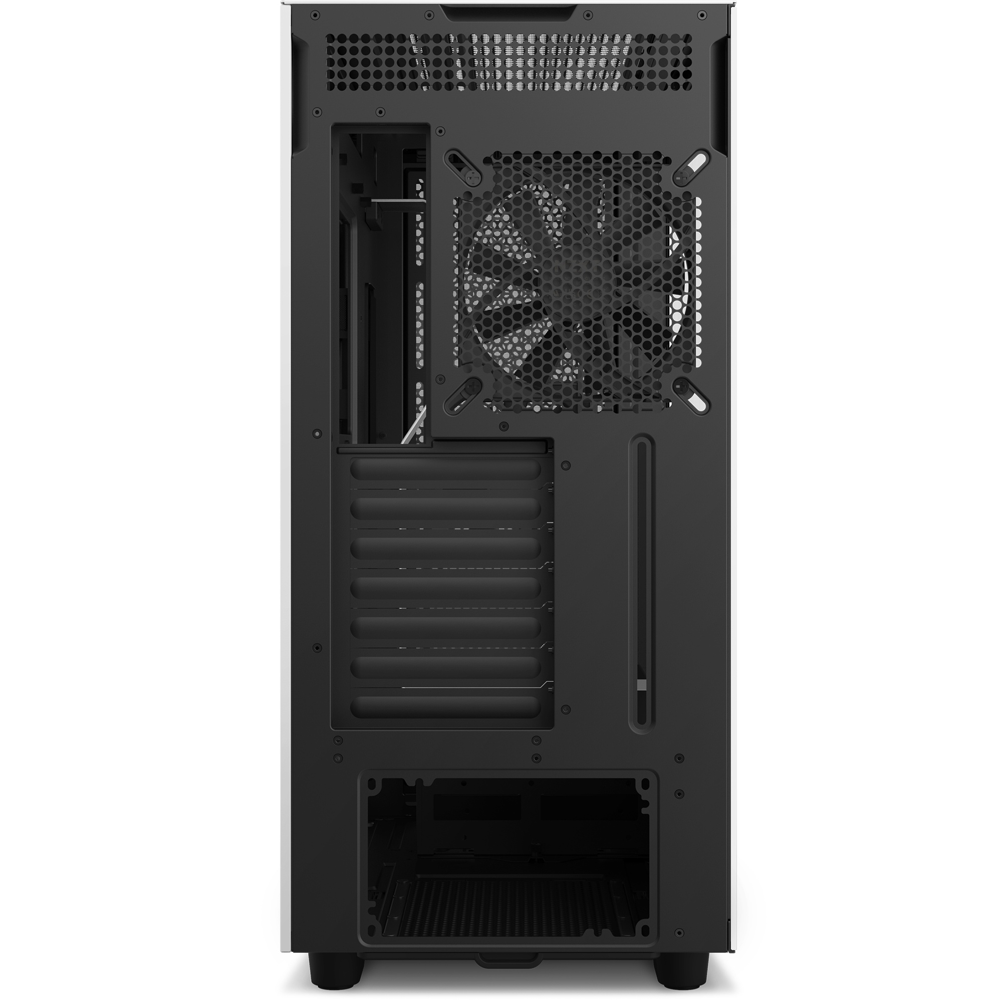 【アウトレット品】NZXT H7 Flow White&Black ミドルタワー PCケース マットホワイト&ブラック(外箱破損)