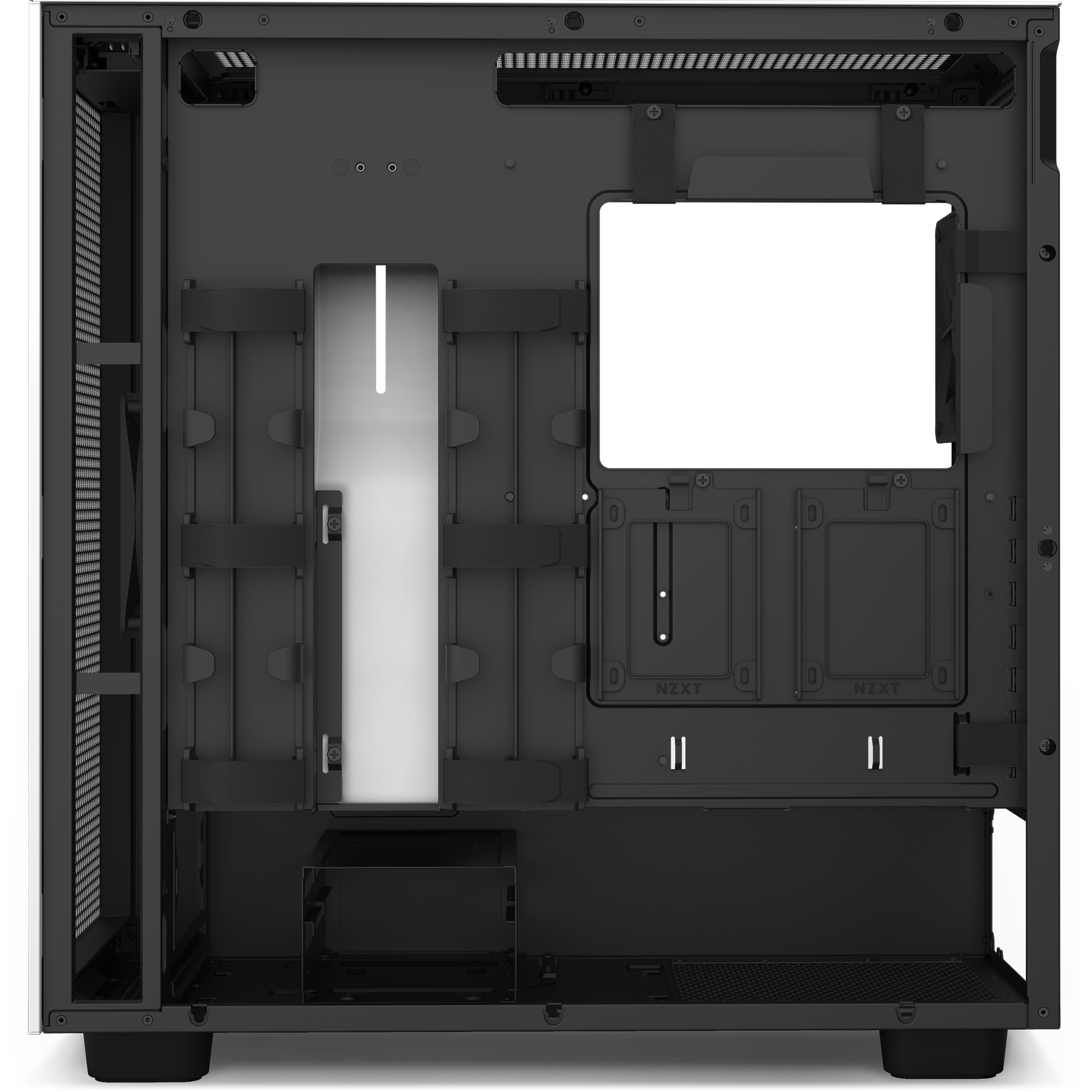 アウトレット品】NZXT H7 Flow White&Black ミドルタワー PCケース