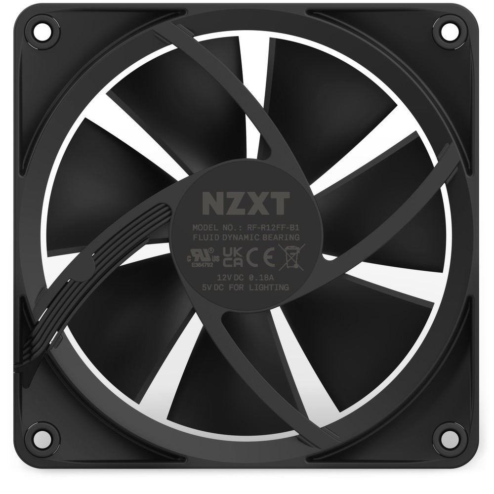 NZXT F120 RGB RF-R12SF-B1 [ 120mmケースファン ]