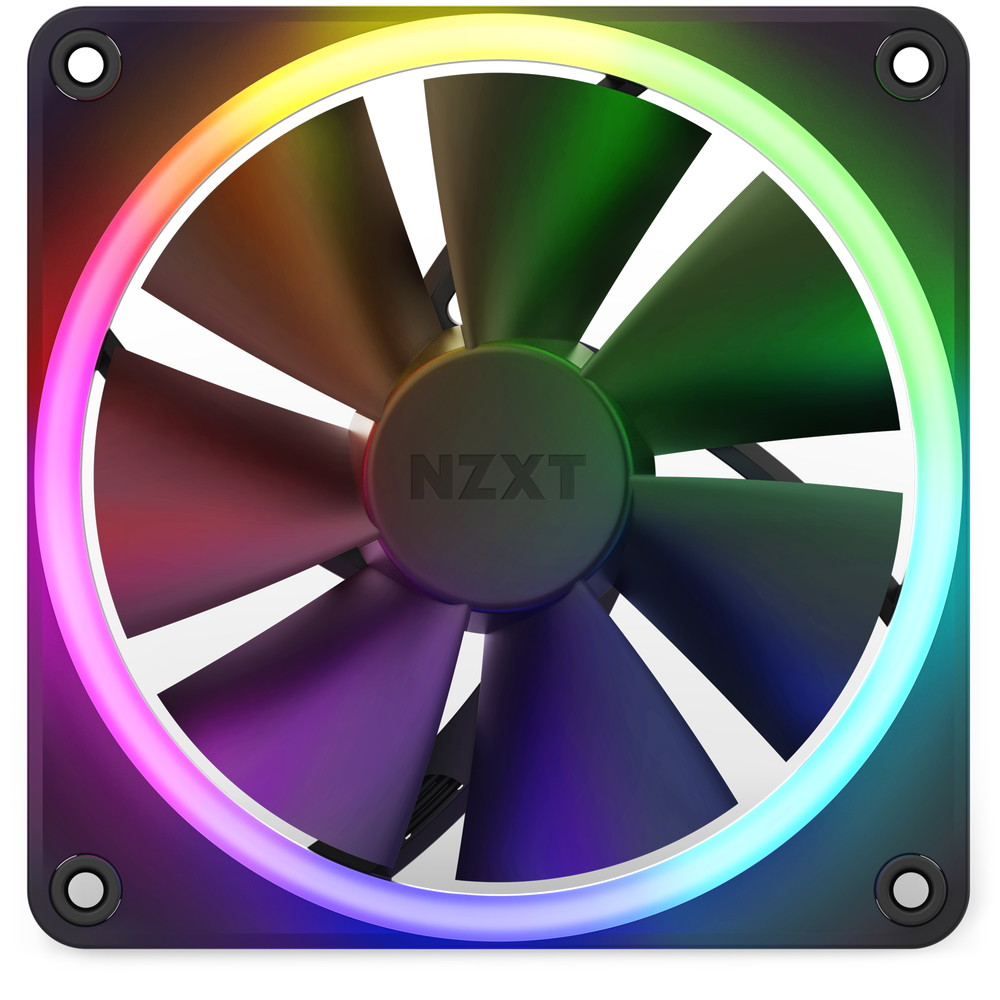 NZXT F120 RGB RF-R12SF-B1 [ 120mmケースファン ]