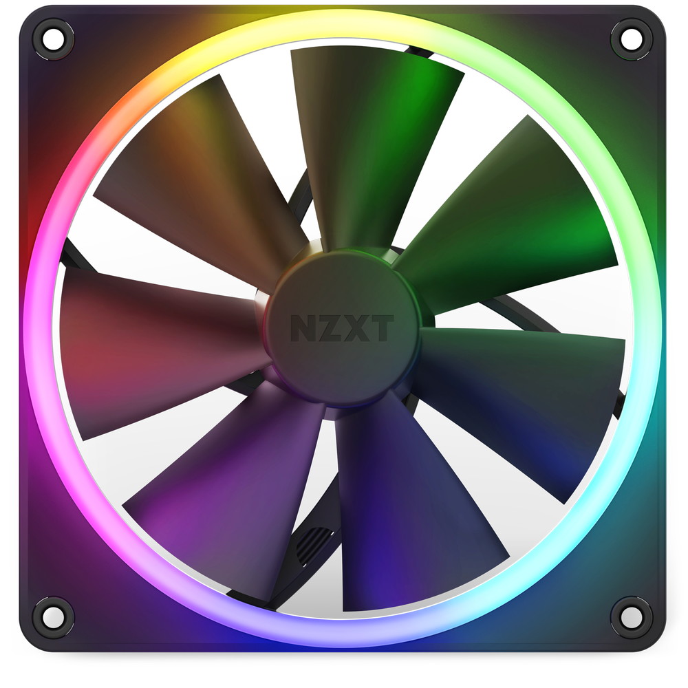 NZXT F140 RGB RF-R14SF-B1 [ 140mmケースファン ]