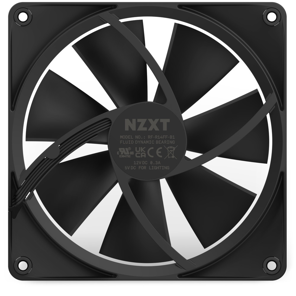 NZXT F140 RGB RF-R14SF-B1 [ 140mmケースファン ]
