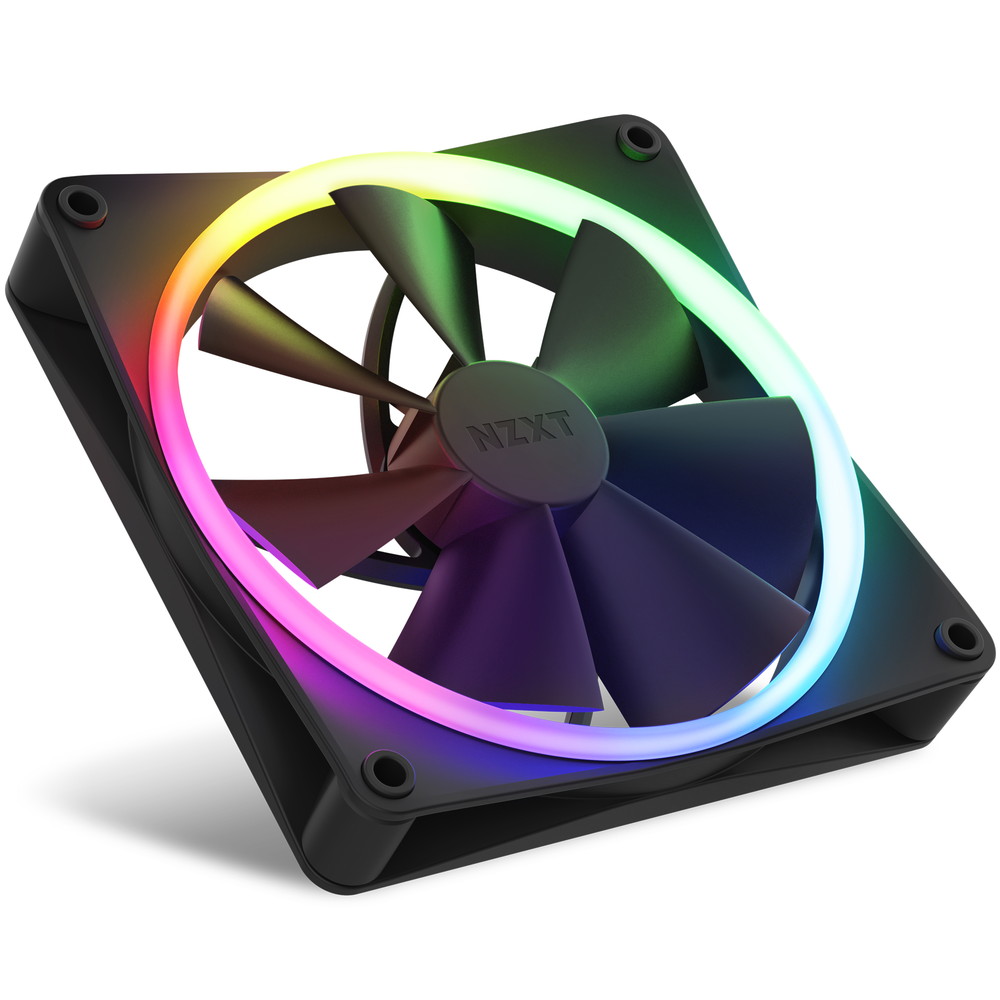 NZXT F140 RGB RF-R14SF-B1 [ 140mmケースファン ]