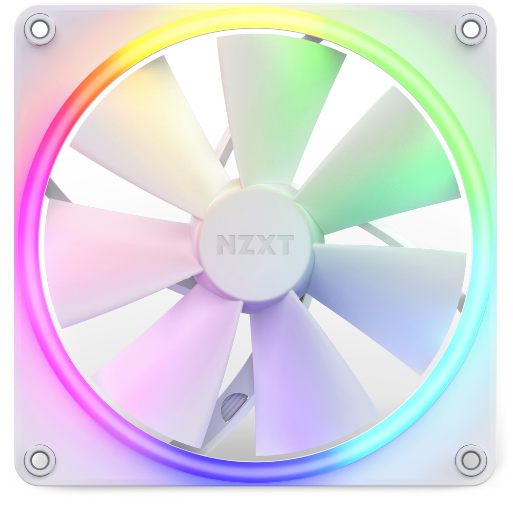 NZXT F140 RGB RF-R14SF-W1 [ 140mmケースファン ]
