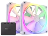 【訳あり品】【箱破損】【未開封・未使用】NZXT F140 RGB Twin Pack RF-R14DF-W1 [ホワイト]