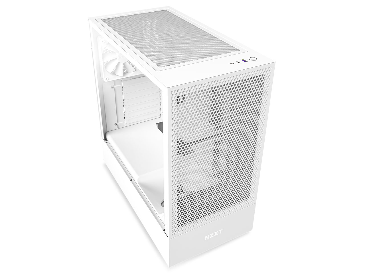 NZXT H5 Flow CC-H51FW-01 [ホワイト]