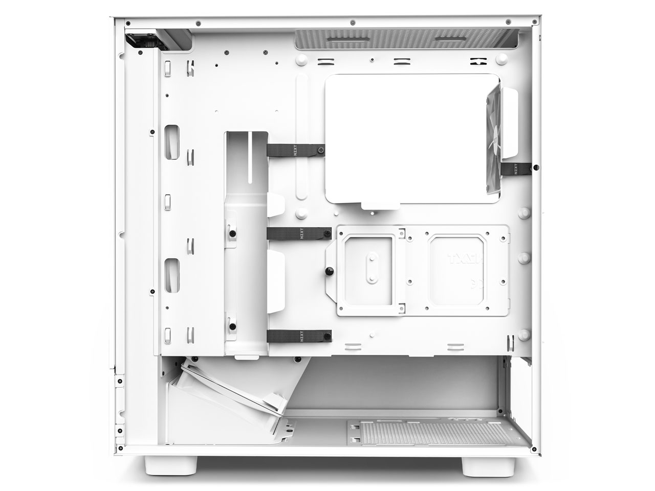 NZXT H5 Flow CC-H51FW-01 [ホワイト]