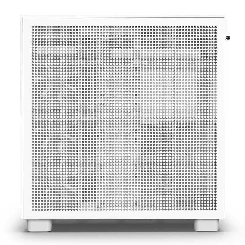 【アウトレットセール】【アウトレット品】NZXT H9 Elite White CM-H91EW-01 ミドルタワー ピラーレス PCケース ホワイト