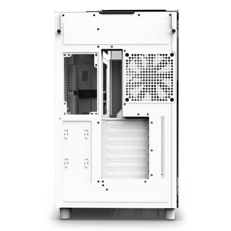 【アウトレットセール】【アウトレット品】NZXT H9 Elite White CM-H91EW-01 ミドルタワー ピラーレス PCケース ホワイト