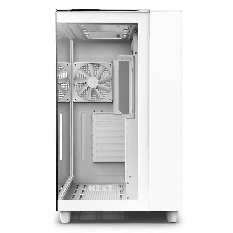 【アウトレットセール】【アウトレット品】NZXT H9 Elite White CM-H91EW-01 ミドルタワー ピラーレス PCケース ホワイト
