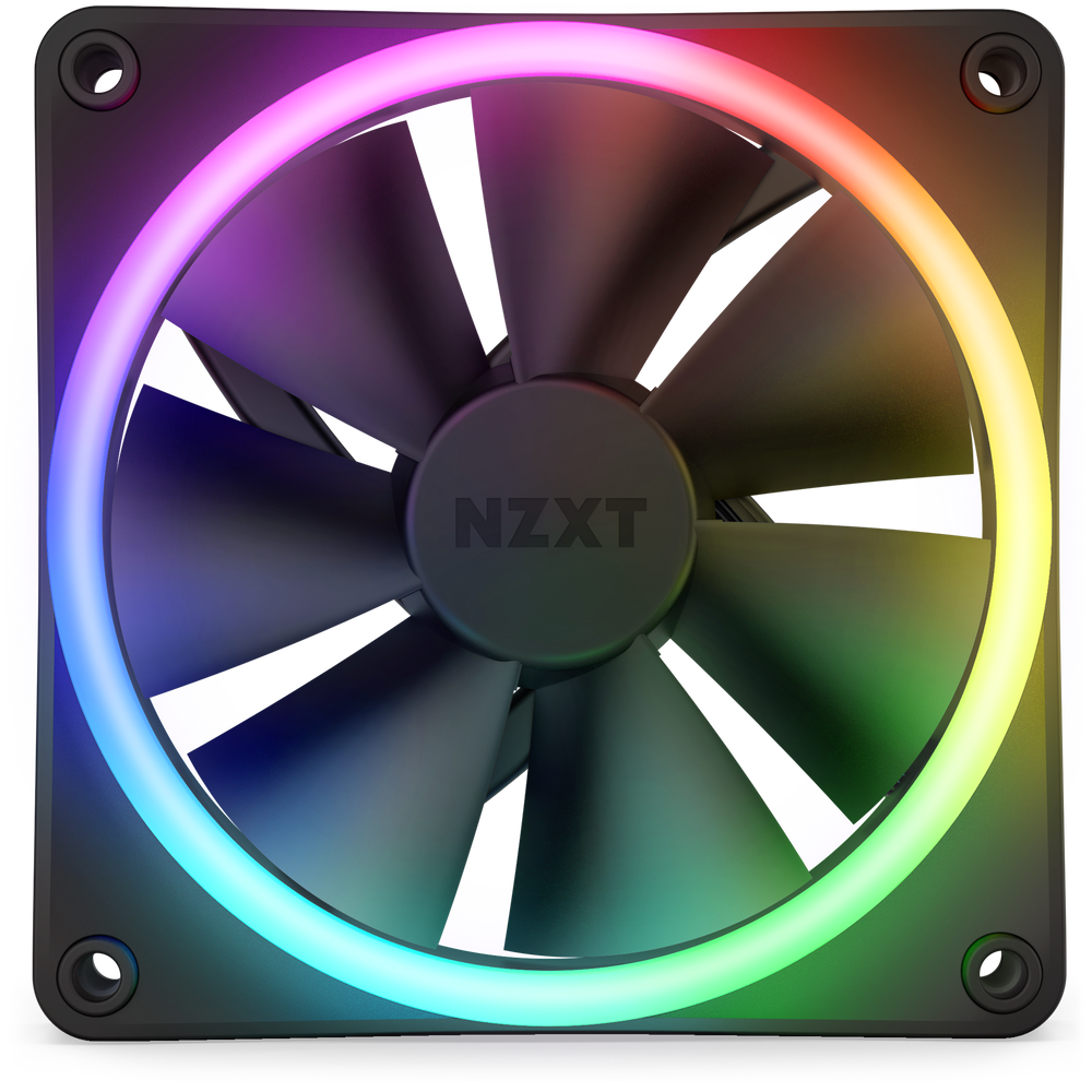 NZXT F120 RGB DUO RF-D12SF-B1 [ブラック]