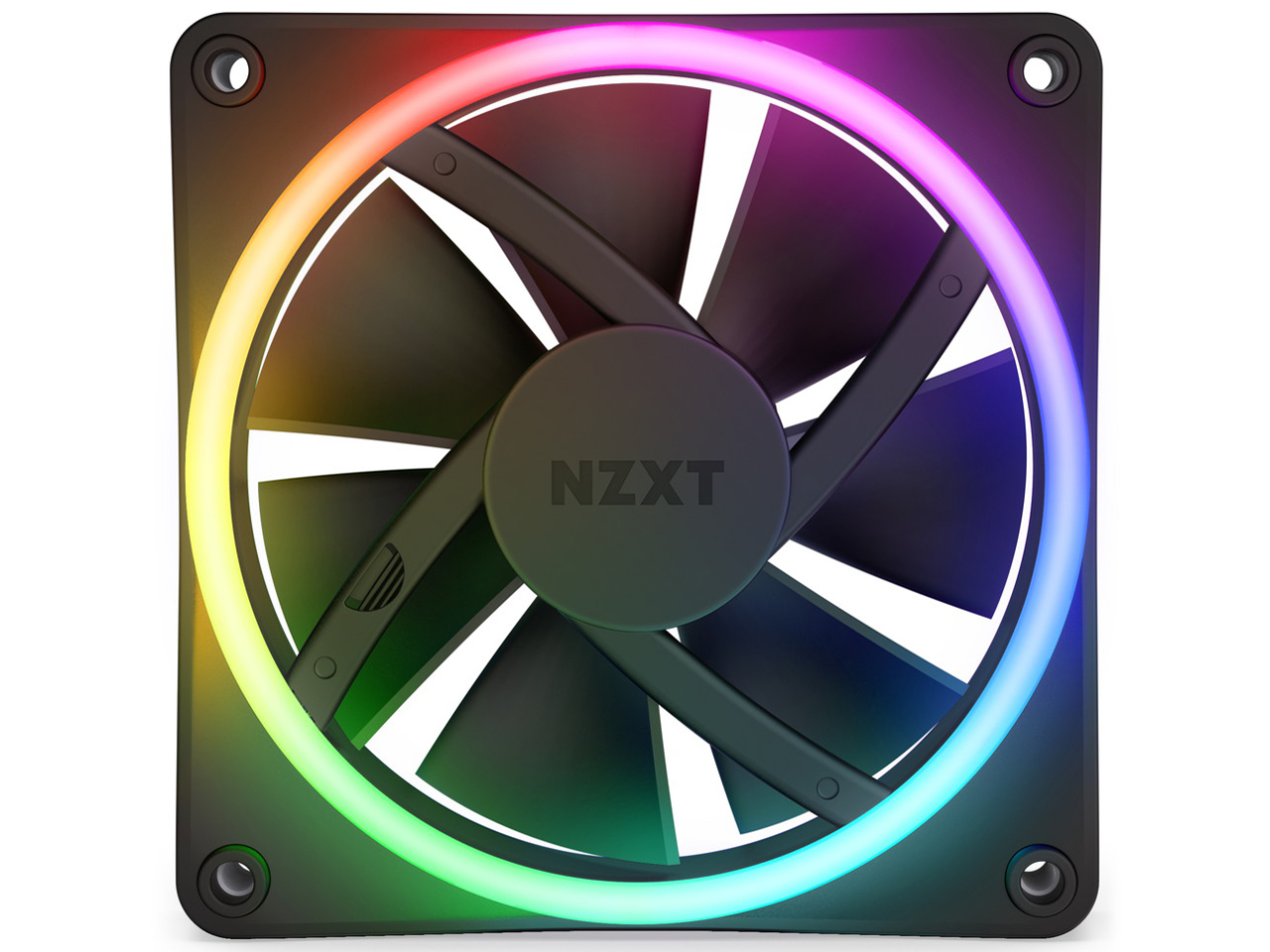 NZXT F120 RGB DUO RF-D12SF-B1 [ブラック]