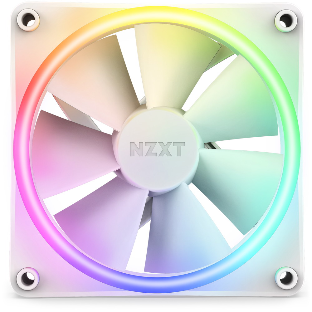 NZXT F120 RGB DUO RF-D12SF-W1 [ホワイト]