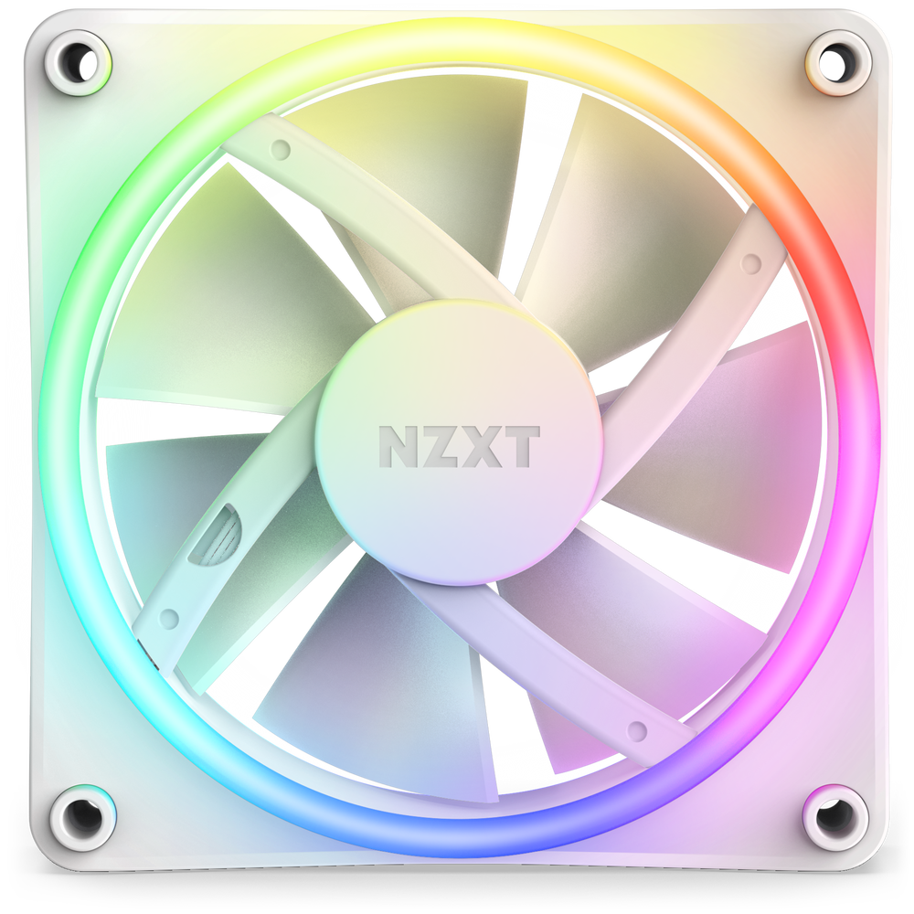 NZXT F120 RGB DUO RF-D12SF-W1 [ホワイト]