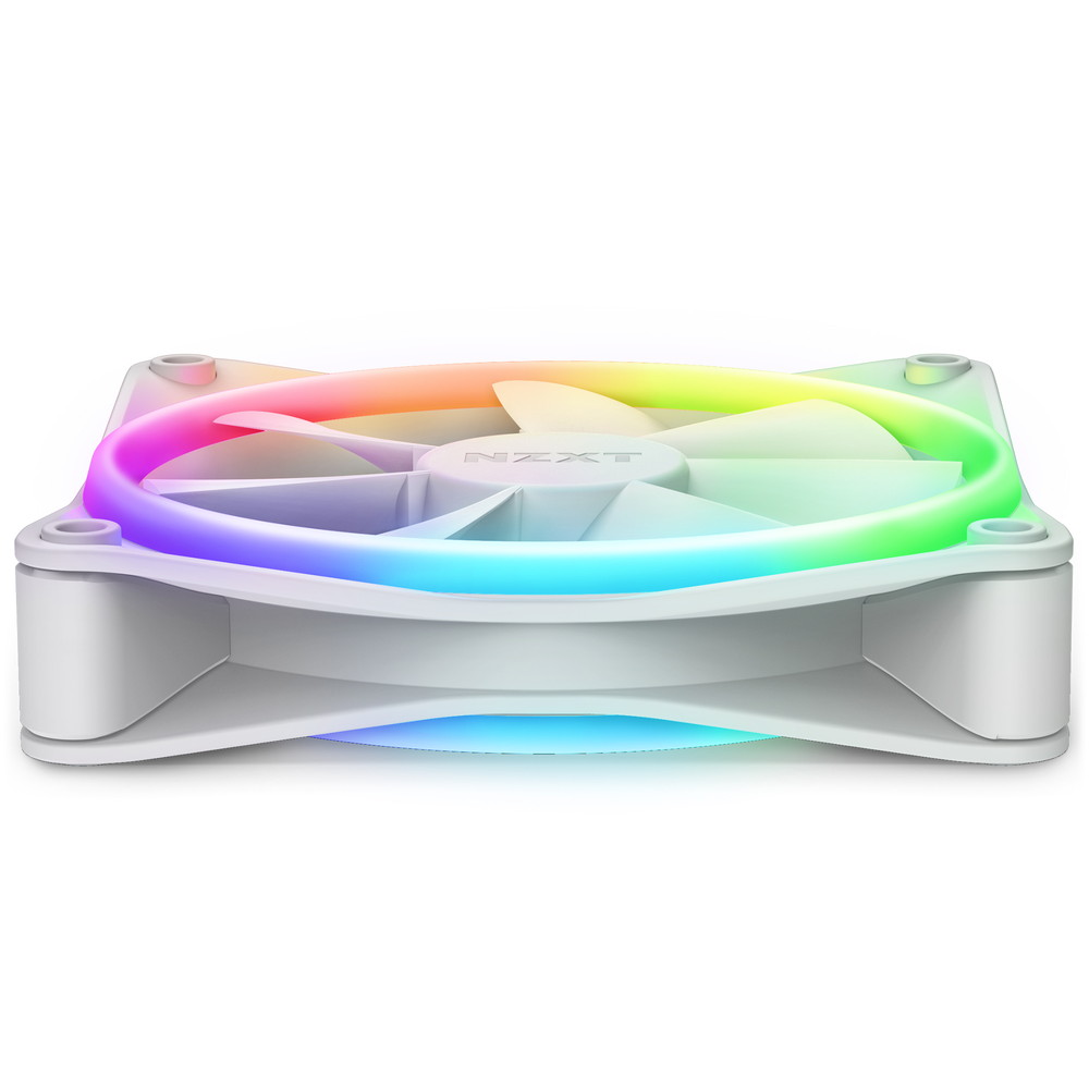 NZXT F120 RGB DUO RF-D12SF-W1 [ホワイト]