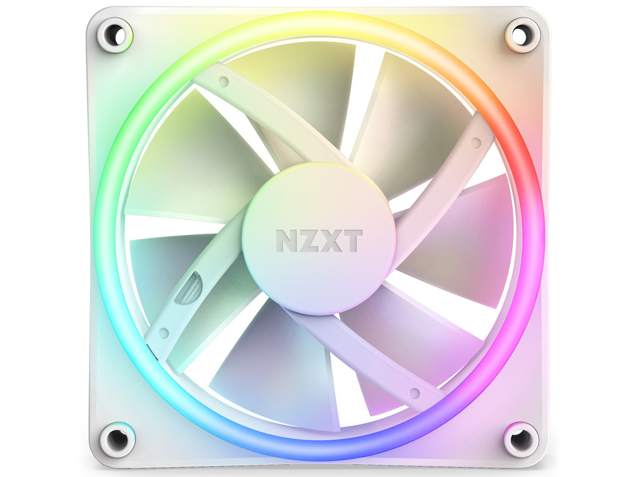 NZXT F120 RGB DUO RF-D12SF-W1 [ホワイト]
