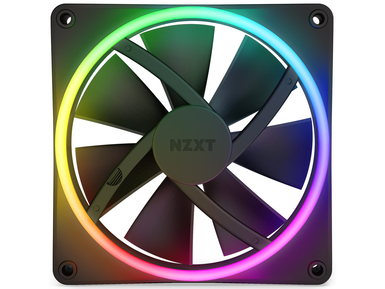 NZXT F140 RGB DUO RF-D14SF-B1 [ブラック]