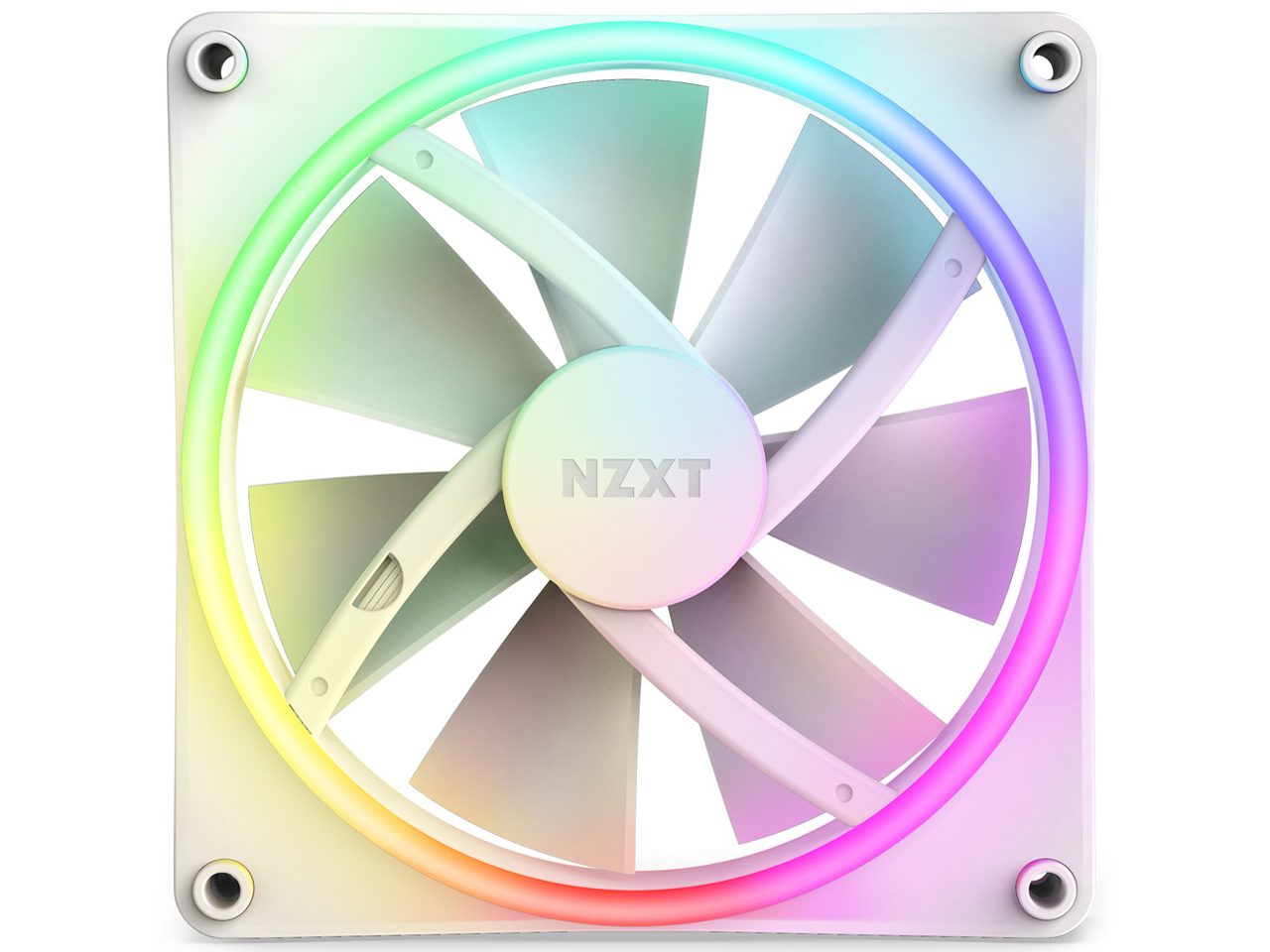 NZXT F140 RGB DUO RF-D14SF-W1 [ホワイト]