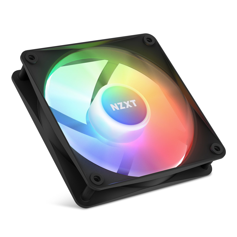 NZXT F120 RGB Core Triple Pack RF-C12TF-B1 [ 120mmケースファン 3個入]